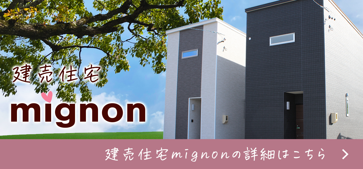 戸建て住宅mignon