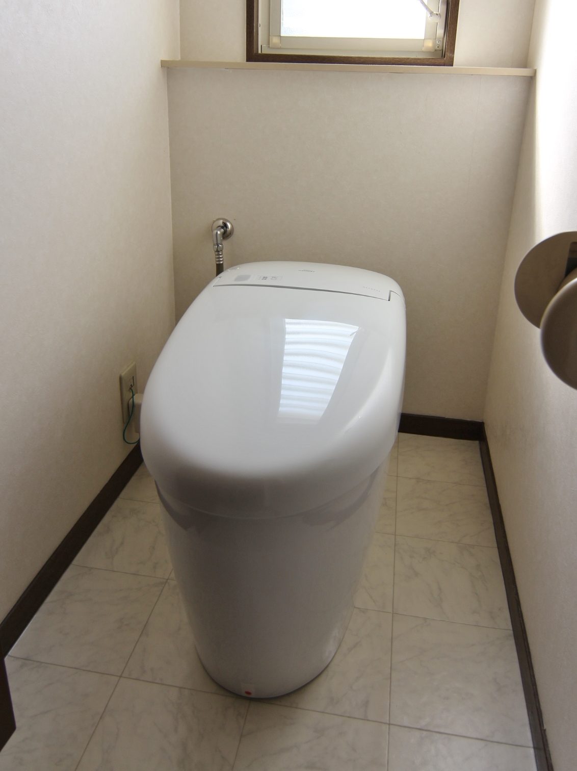 トイレ取替