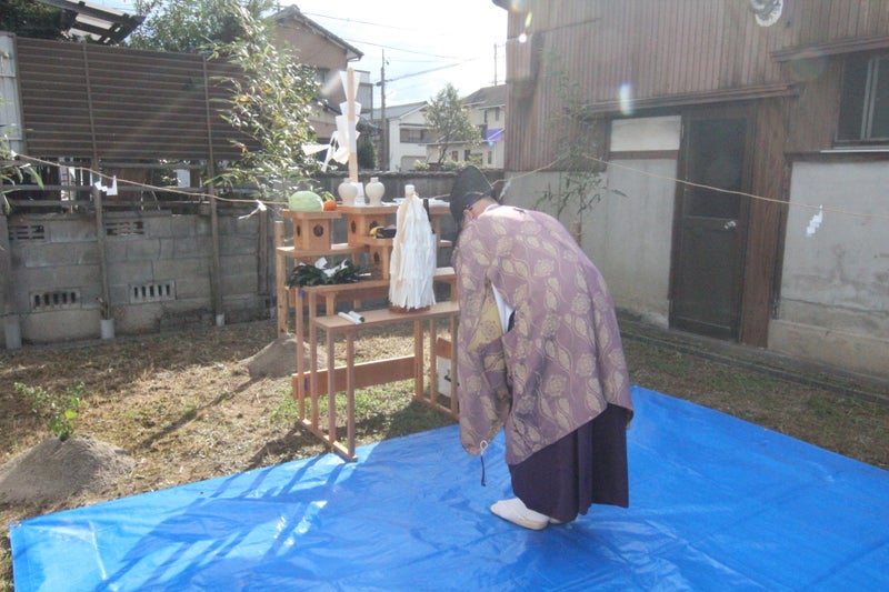 四日市市八幡町ミニョン　地鎮祭