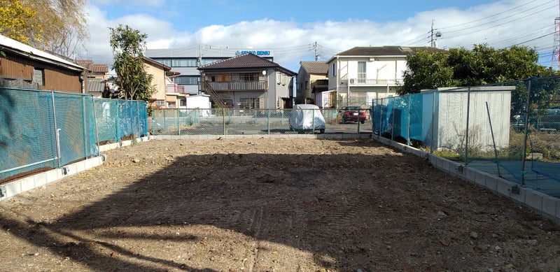 北浜町建売平屋住宅新築工事