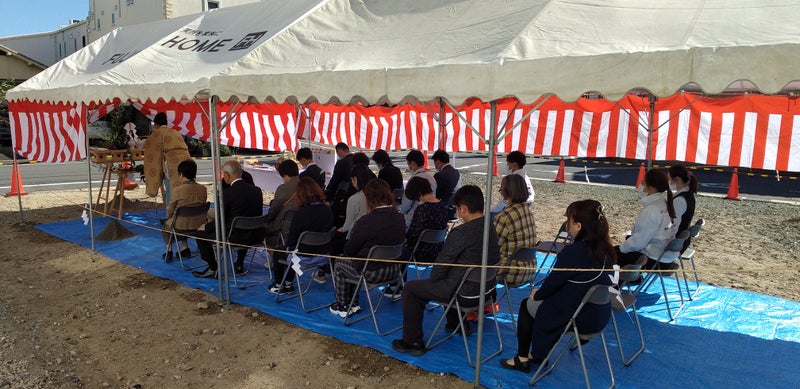 四日市市T学童保育所様新築工事　地鎮祭