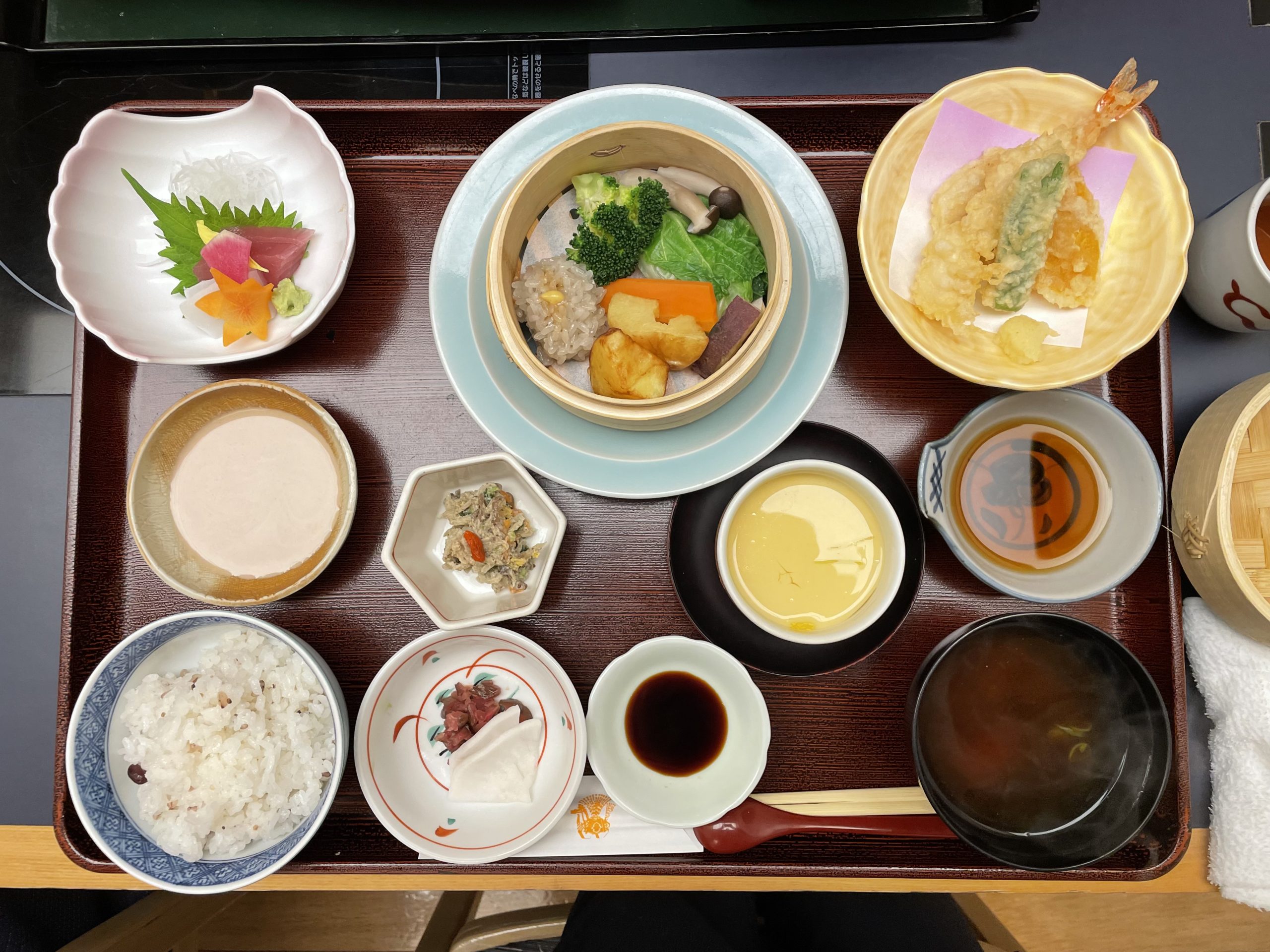 木曽路のランチ　　梅川