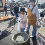 餅つき大会　＜雄太朗＞