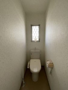 四日市市 日永西中古住宅_トイレ取替工事