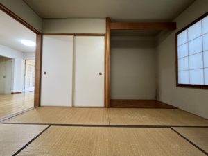 四日市市 日永西中古住宅_和室改装工事